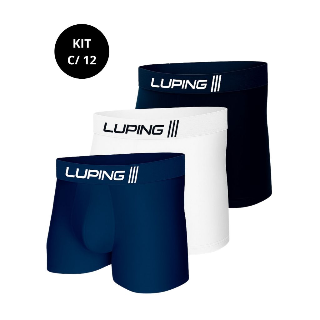 Cuecas Boxer Infantil Microfibra Premium | Lisas e Estampadas