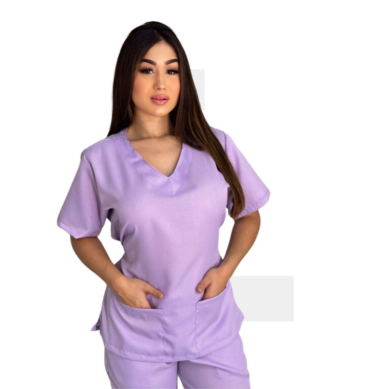 Scrubs Blusa Bata Enfermagem Medicina Cuidadora Pi
