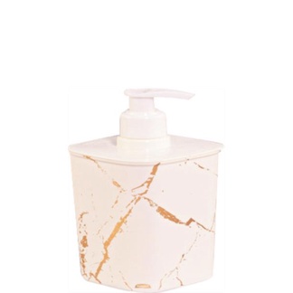 Porta Sab. Liquido 420ml Dec Classic Branco