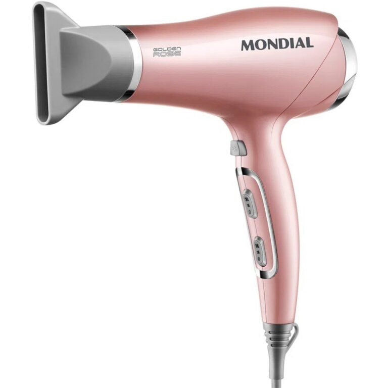 Secador de cabelo 2000 watts Golden rose – S