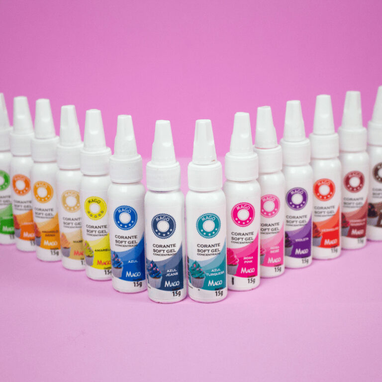 Corante Soft Gel 15gr Mago