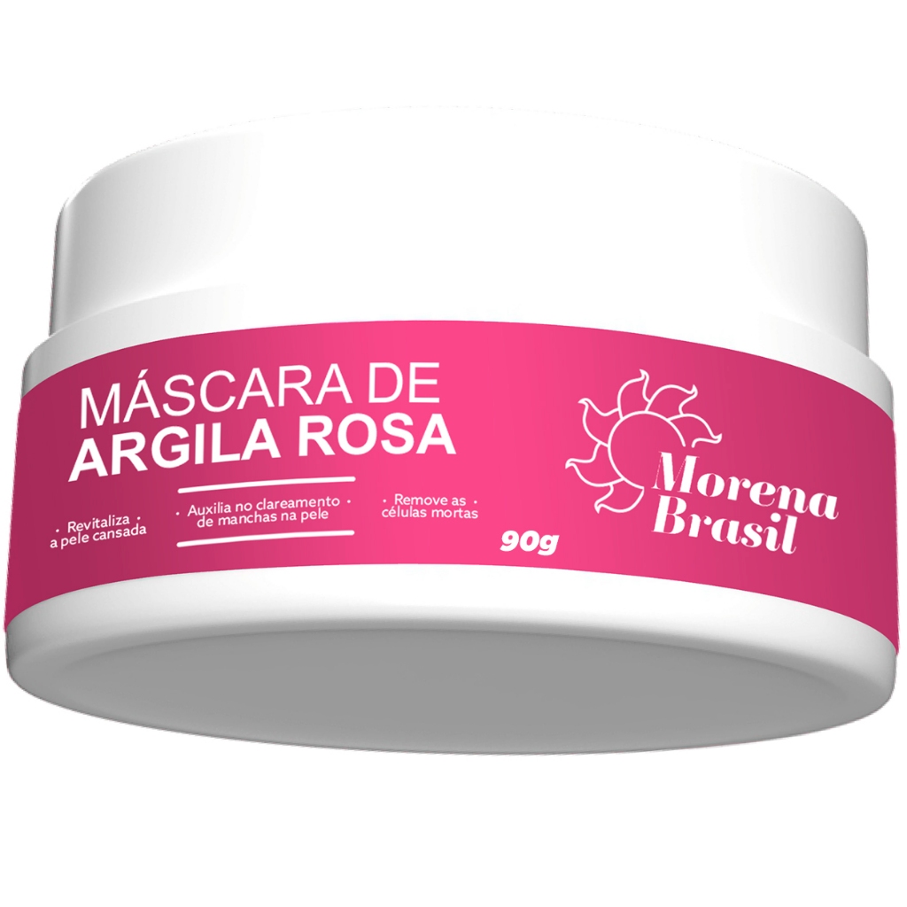 Mascara Facial – Morena Brasil  Reverte os efeitos do estresse na pele em 10 minutos