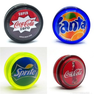 4 yoyo (ioiô,yo-yo) Profissional Coca Cola Fanta 