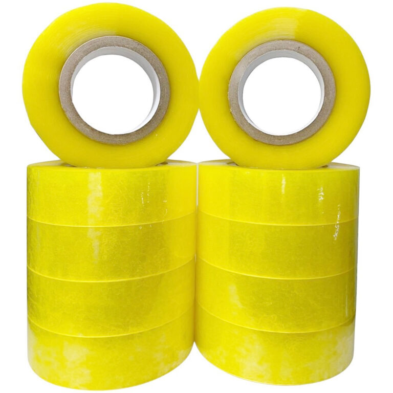 Papelaria Fita Adesiva Kit Com 5 Rolos com 500m ca