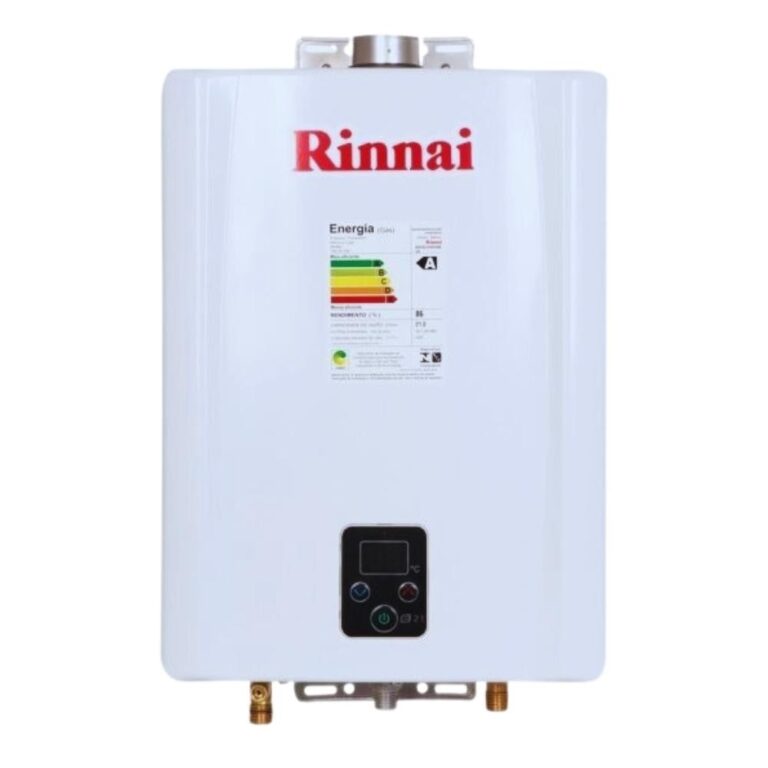 Aquecedor A Gás Digital 21l Glp E21 1 Feh Branco 