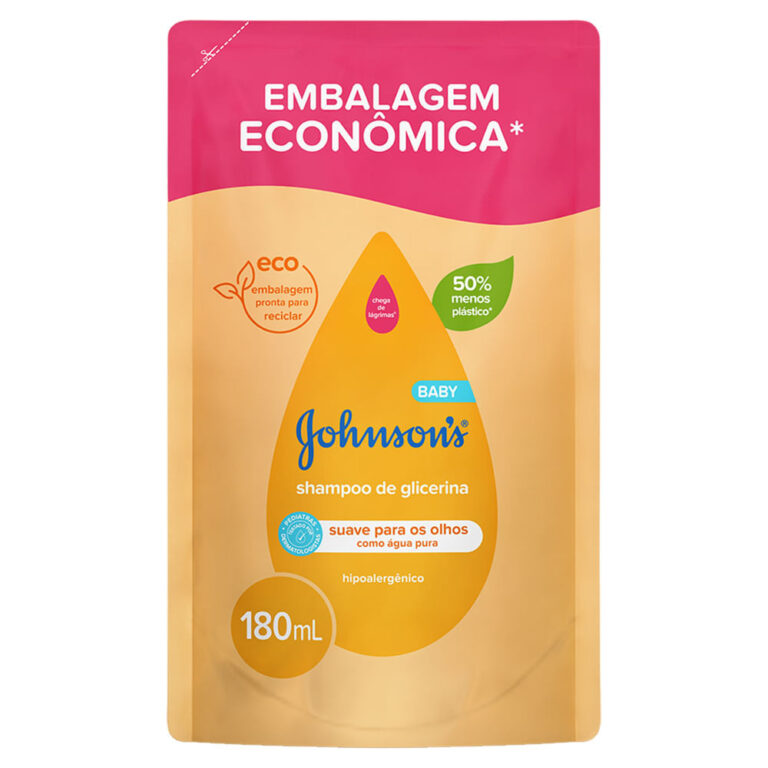 Shampoo Infantil Johnsons Baby Refil Tradicional 1