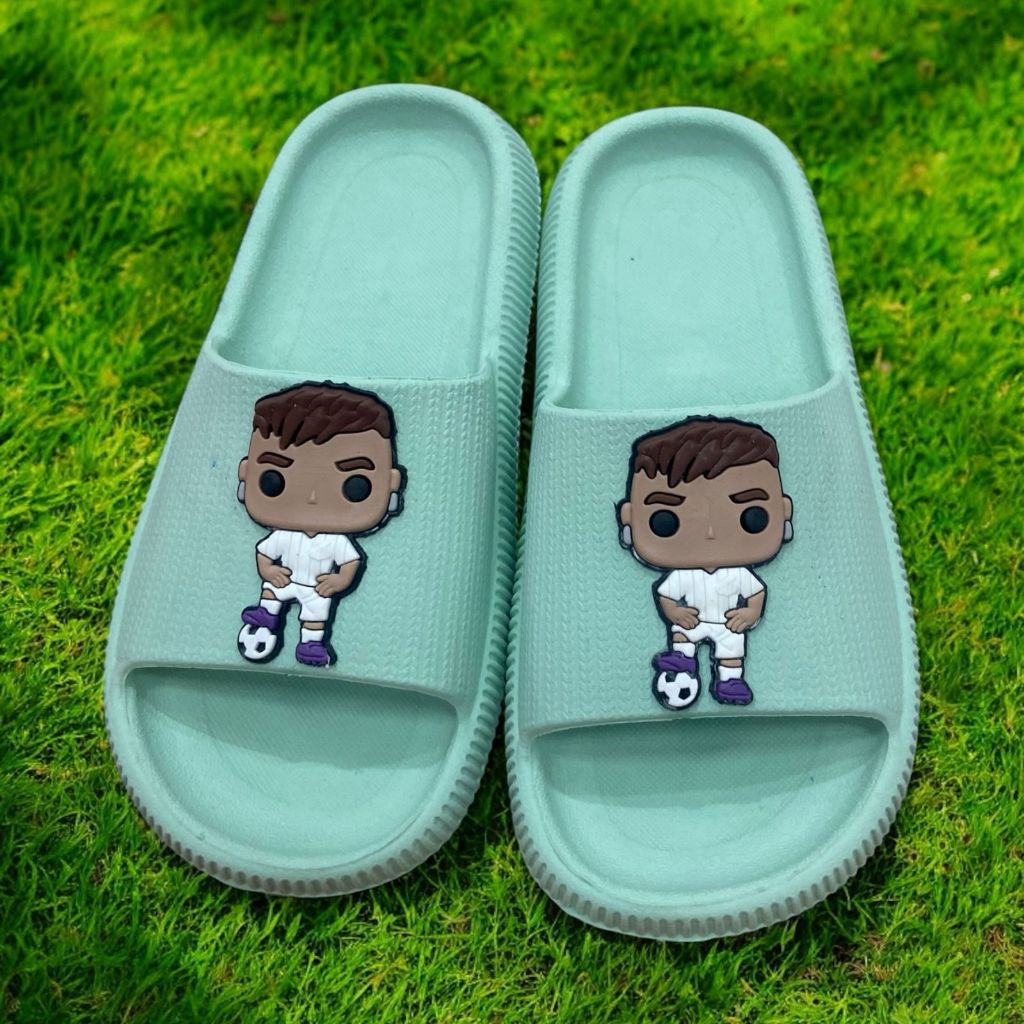 Chinelo Nuvem Slide Menino E Menina Do Menino Ney Várias Cores Envio Imediato Desconto