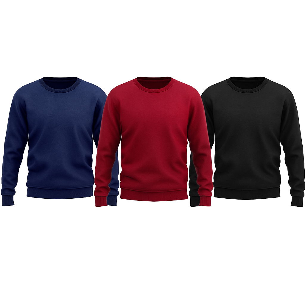 Casaco Moletom Grosso De Punho P ao 60