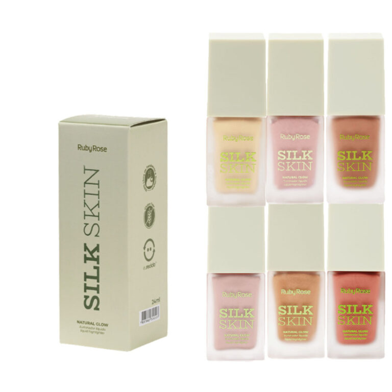 Iluminador Liquido Ruby Rose Silk Skin Hbf1601