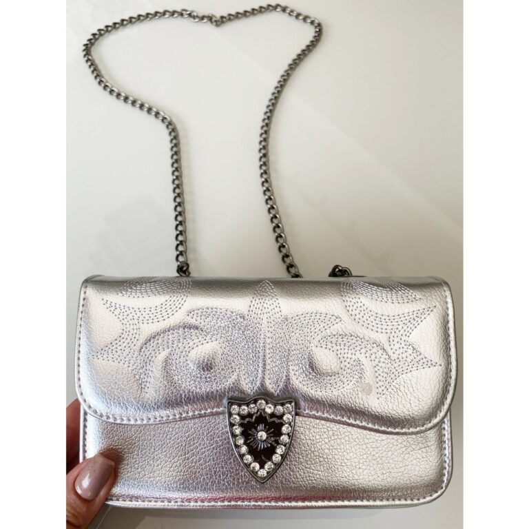 Bolsa Feminina Country Lançamento Metalizada Ana 