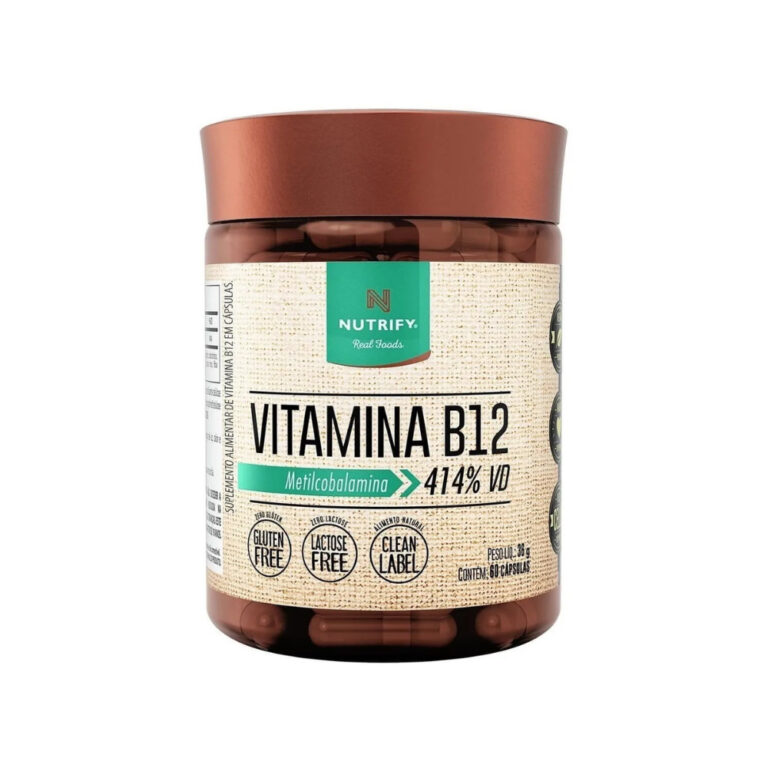 Vitamina B12 Metilcobalamina 414% Vd Suplemento -6