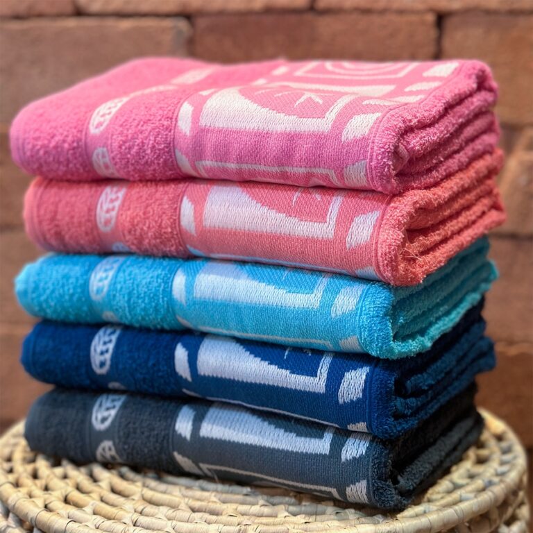 Kit 8 Toalha Banho Gigante Macia 70 x 140 cm Alta 