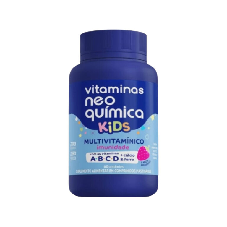 Vitamina Neo Química Kids 60 Cpr – Neo Quí