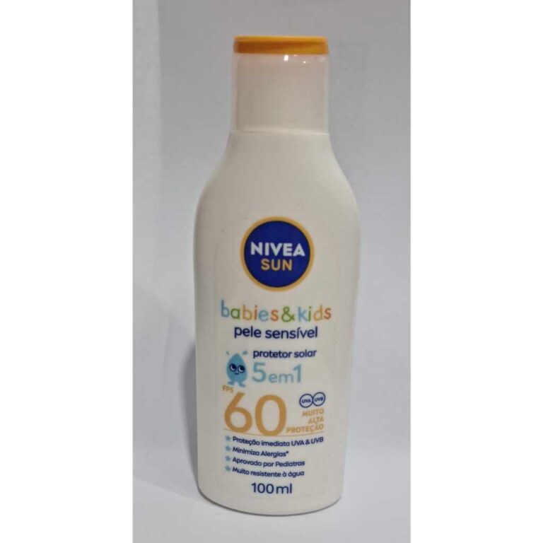 NIVEA SUN Protetor Solar Kids E Babies Pele Sensí