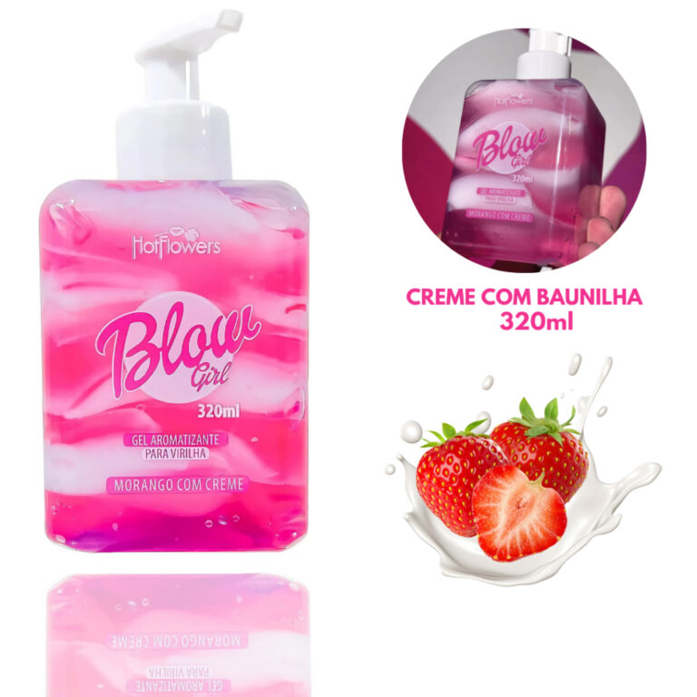 Blow Girl Gel Original Hidratante Íntimo Aromanti
