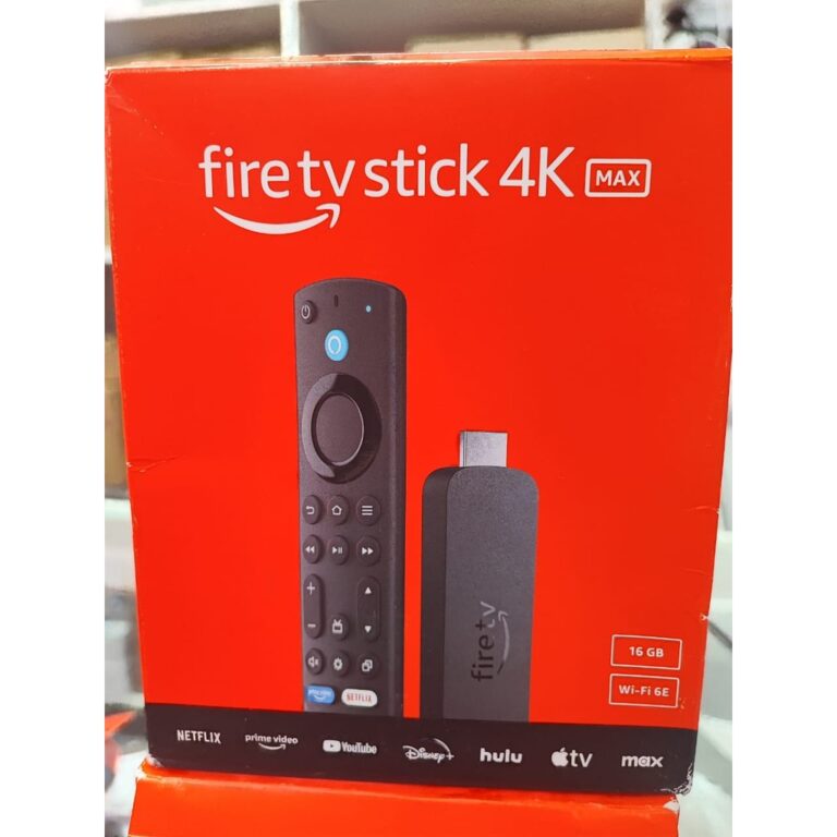 Amazon Fire Tv Stick 4k Max 2. geração – 1