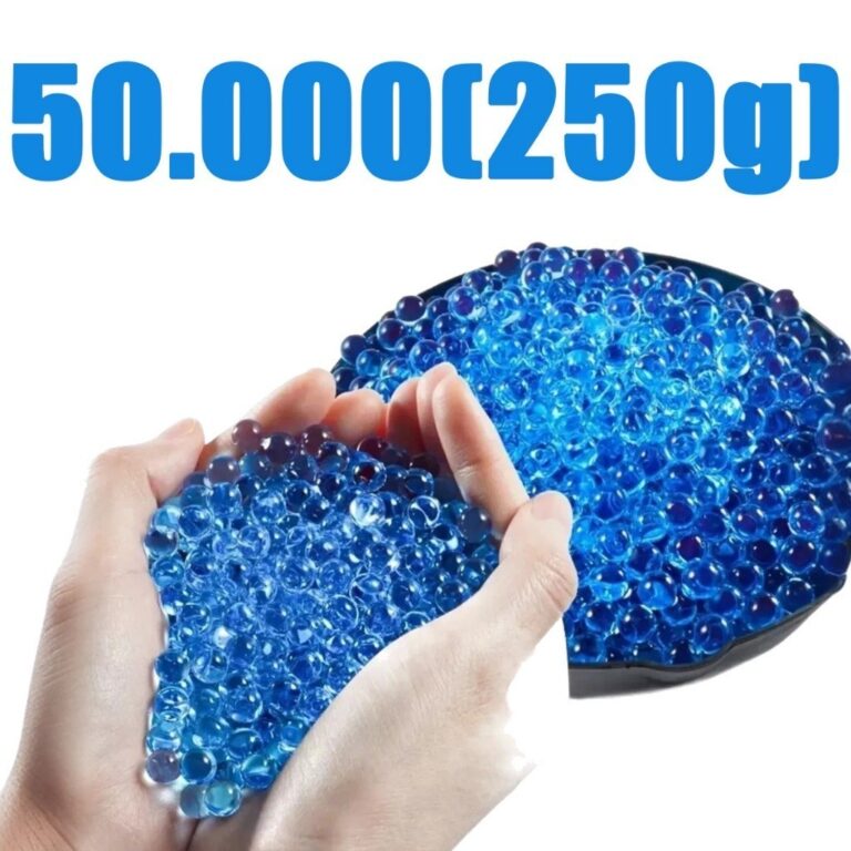 50 Mil Bolinha De Gel 7mm Cresce Na água Para Arm