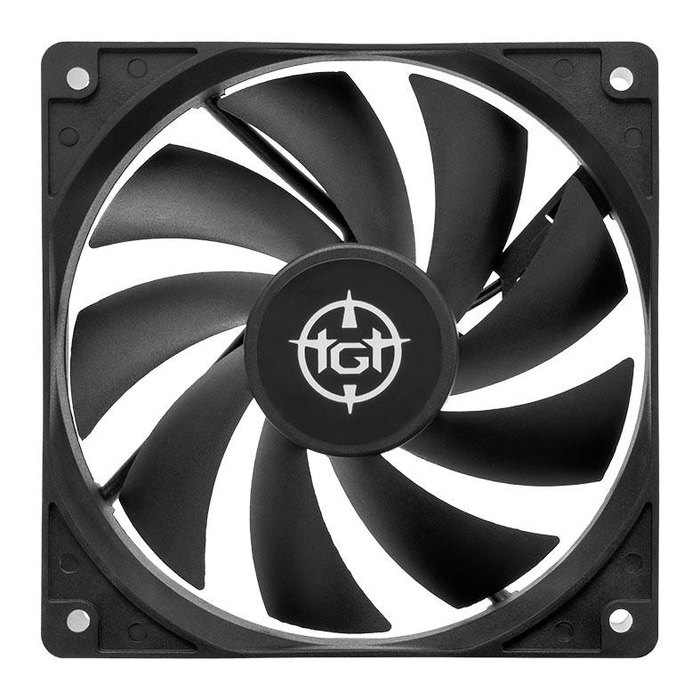 Ventoinha TGT Striker, 120mm, TGT-STK-BK01