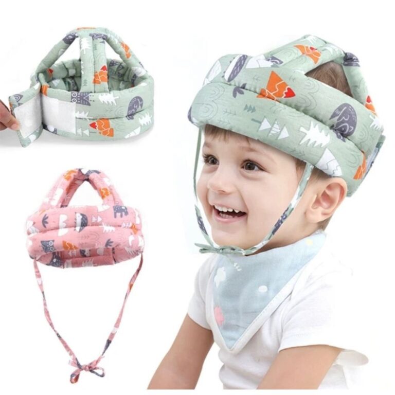 Chapéu De Proteção Infantil Capacete De Seguran