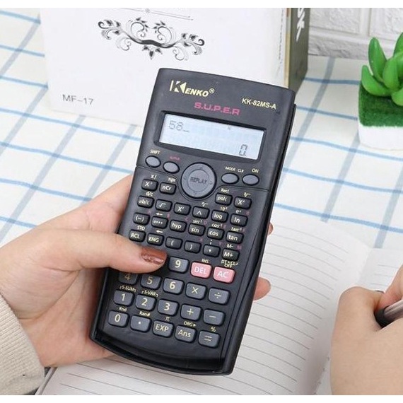 KIT Calculadora Científica Com 240 Funções Teko