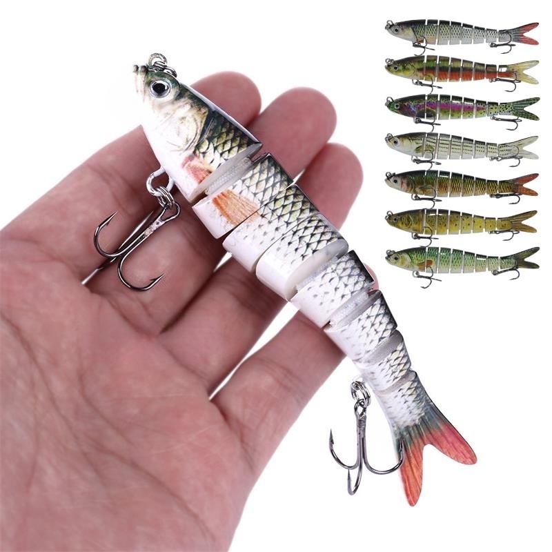 Isca Artificial De Pesca 19g/14cm Profundidade Dedo Seção De Peixe 0.5-1.5m