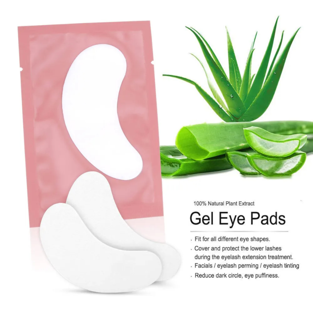 Protetor De Pálpebra Alongamento Patch Pad Gel Extensao de Cilios Ped