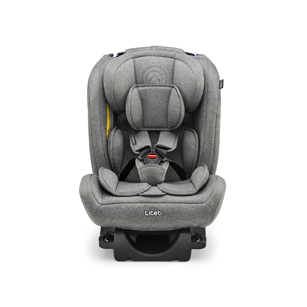 Cadeira Para Auto 0-36 Kg Isofix Litet All Stages Fix 2.0 Cinza – BB451