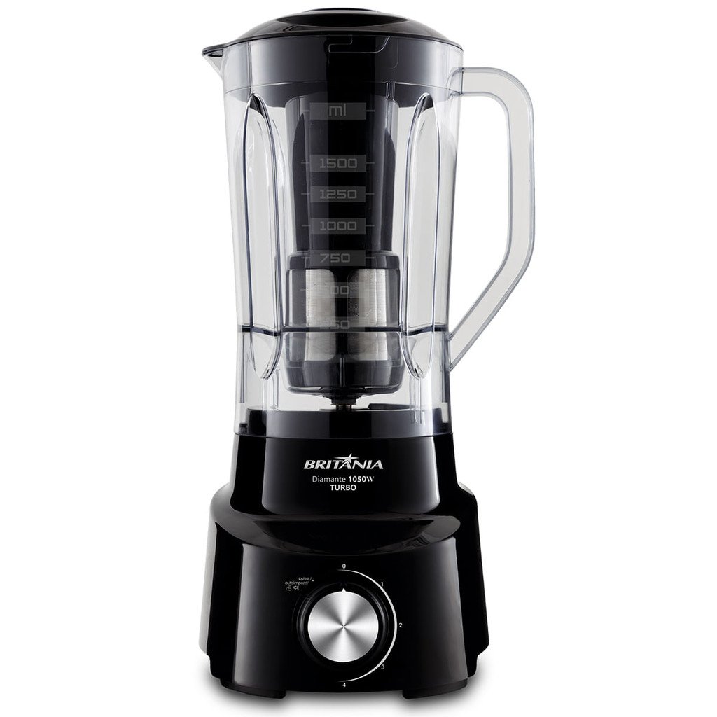 Liquidificador Britânia Diamante 1050W 4 Velocidades 2,6L