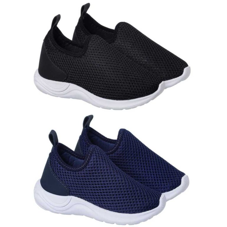 Tenis Calce Facil Infantil Menino e Menina Leve Ma