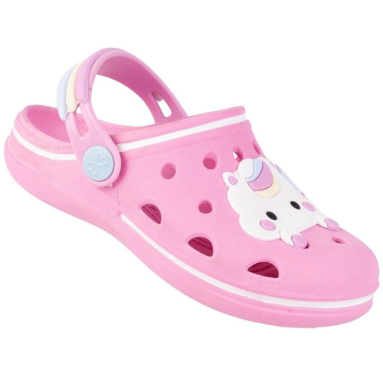 Babuche Infantil Feminino Baby com Enfeite de Unic