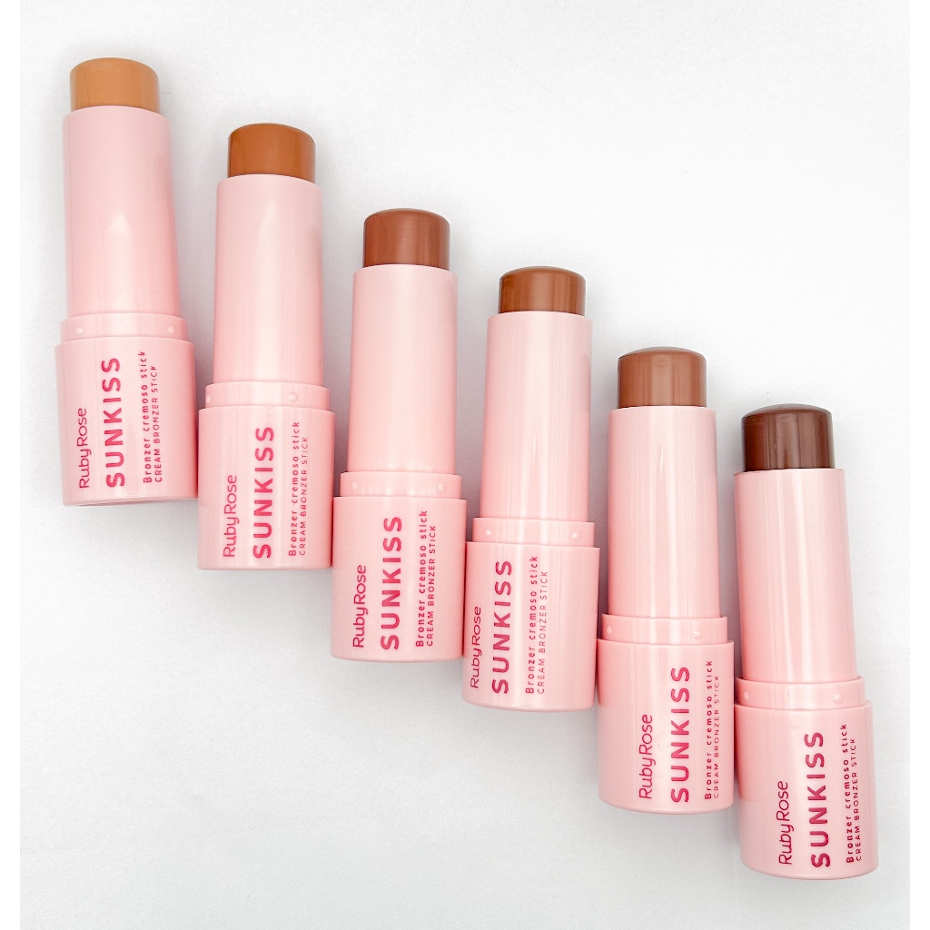 Bronzer Cremoso em Stick Sunkiss Ruby Rose – Linha Rosa Ruby Rose