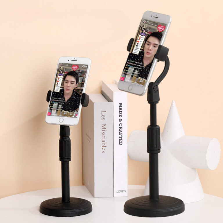 Suporte Tripé 360°  Ideal Para Gravação de Ví