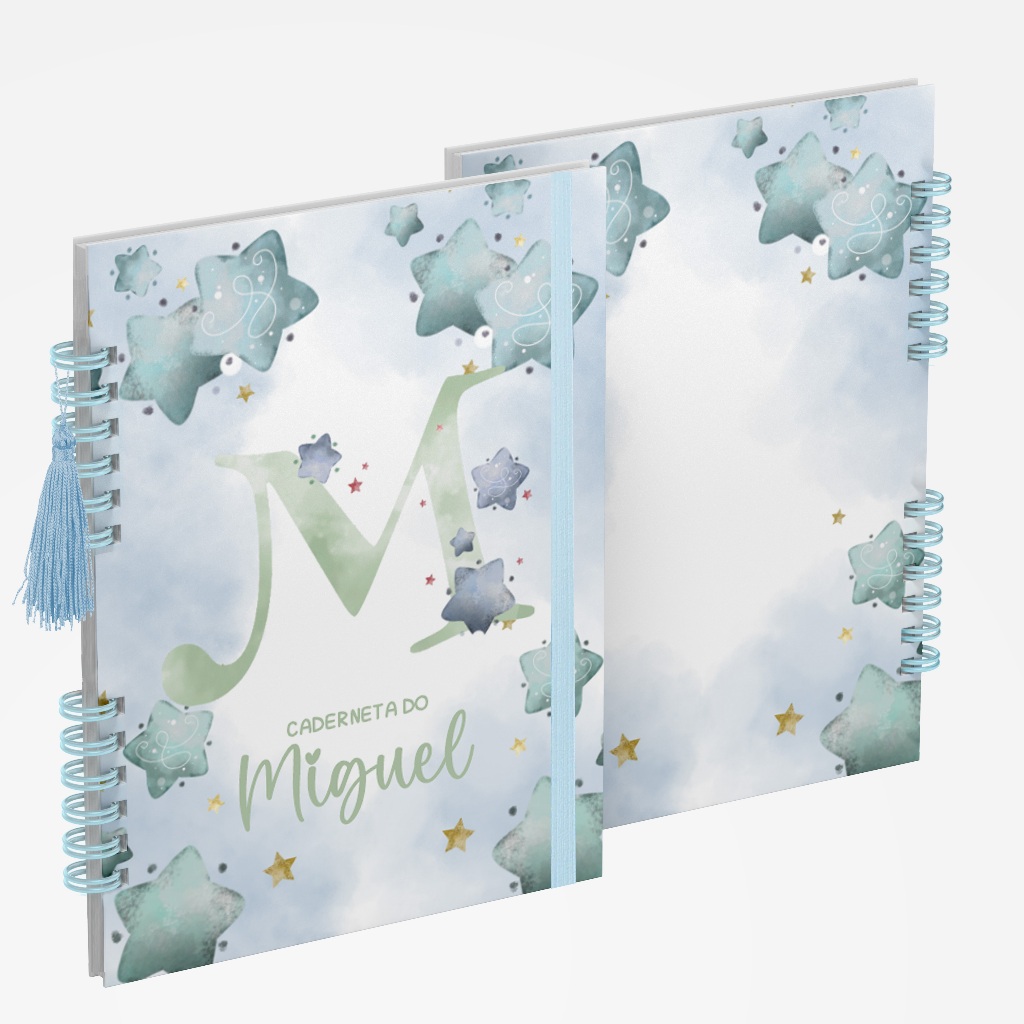 Caderneta de Vacina Vários Modelos Masculina