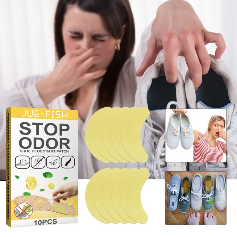Kit de 10 Adesivo De Desodorante Para Sapatos Fres