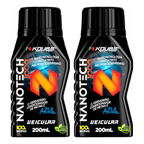 KIT 2 UNI NANOTECH 1000 KOUBE