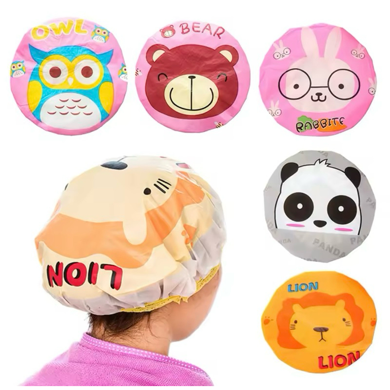 Kit Toucas de Banho Impermeável Estampadas Alta Qualidade Estampas Lindas Variadas