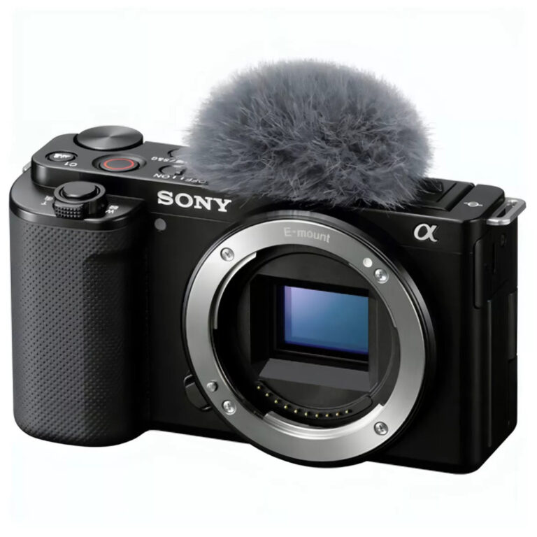 Sony Alpha ZV-E10 mirrorless  so o corpo NOVA LRAC