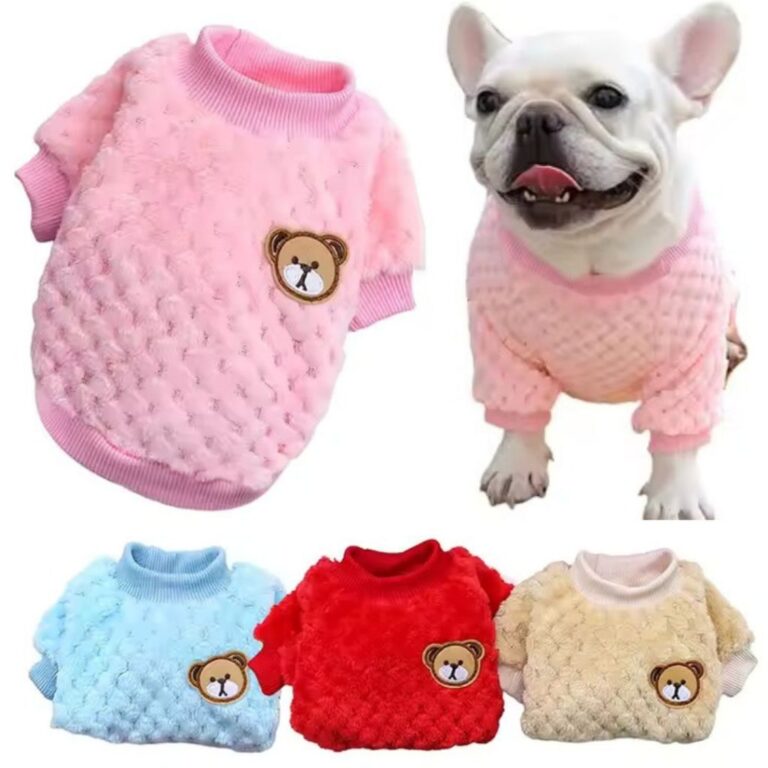 Roupa pet roupinha moletom para cachorro pet gatos