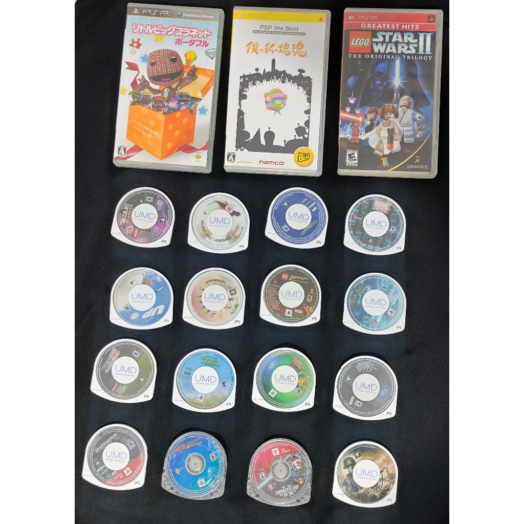 Jogos para PSP (Originais – Ler descrição)