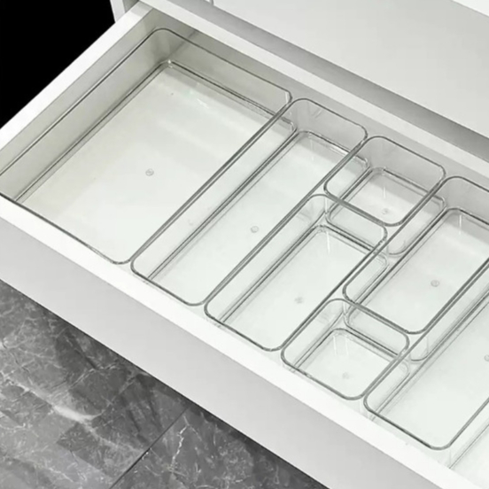 Conjunto 7 Organizadores Multiuso para Gavetas, Ar
