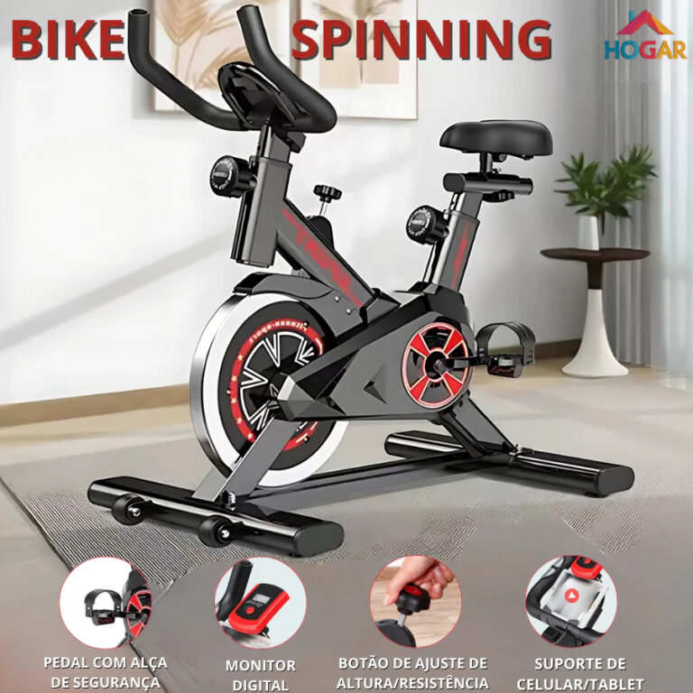 Bicicleta Sport Indoor Ergométrica Exercício em 