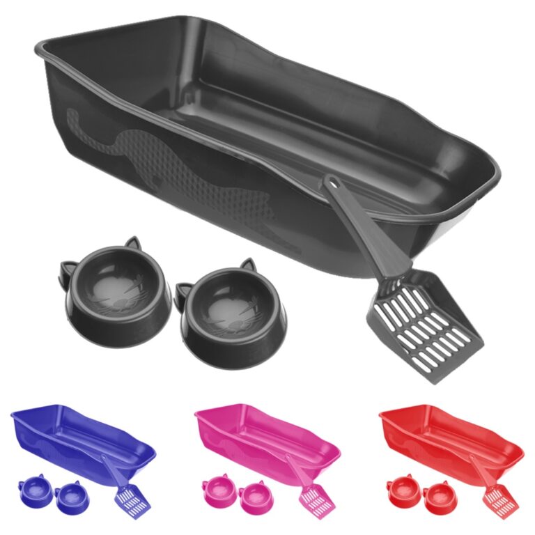 Kit Bandeja Higienica Para gatos Durapets