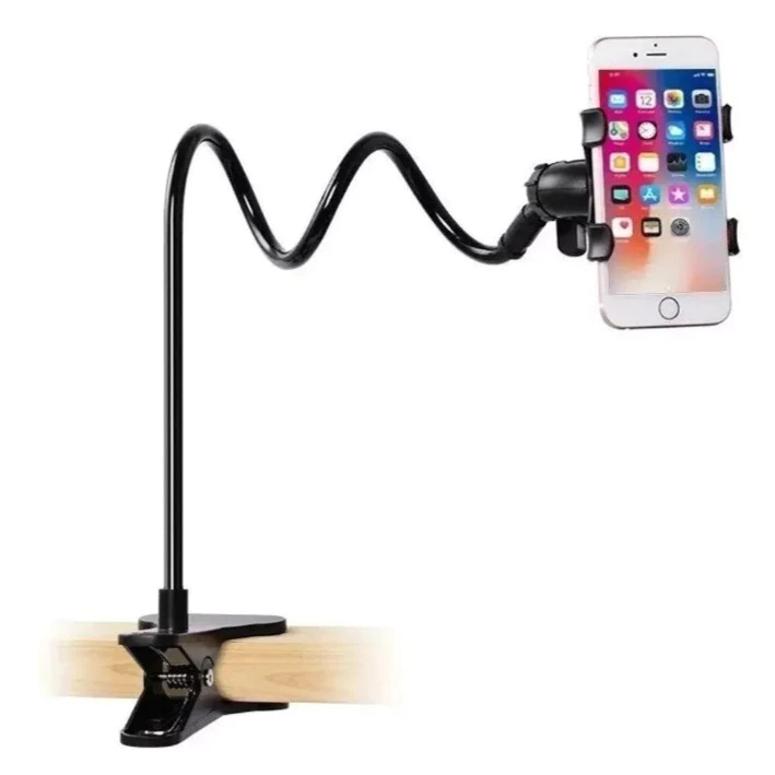 Suporte De Celular Tudo Universal Flexível Com Br