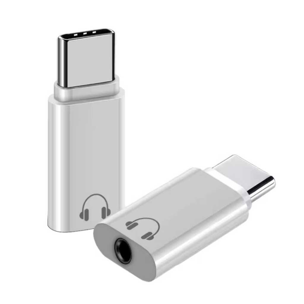 Adaptador Fone De Ouvido Tipo C Para P2 3.5mm