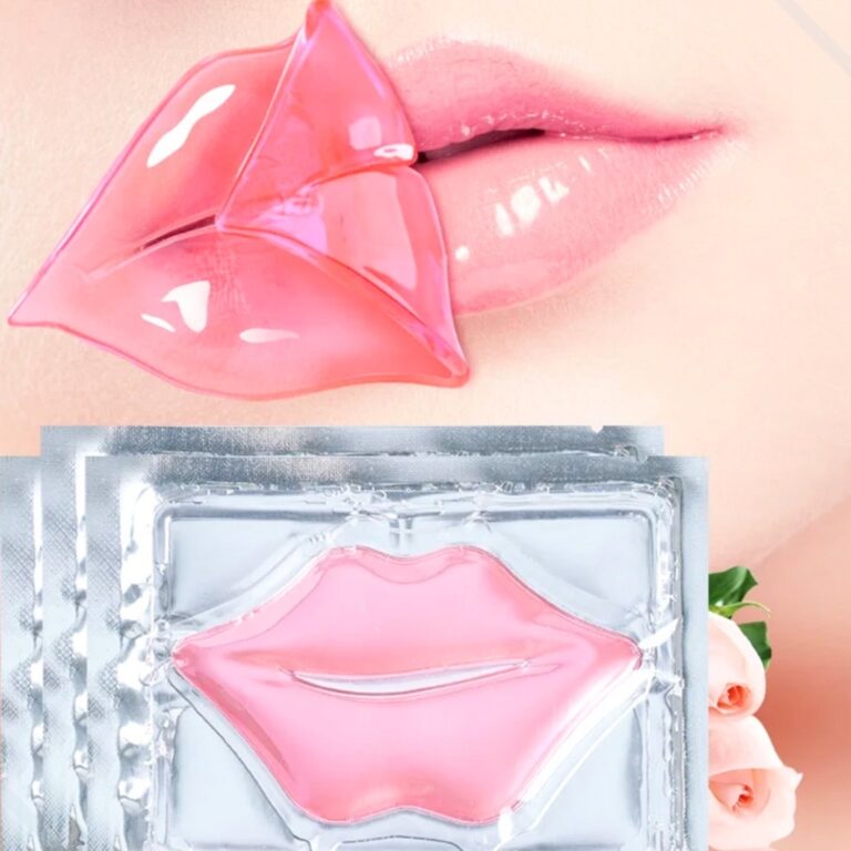 Kit 30 Máscaras Hidratante Labial Boca Com Colág