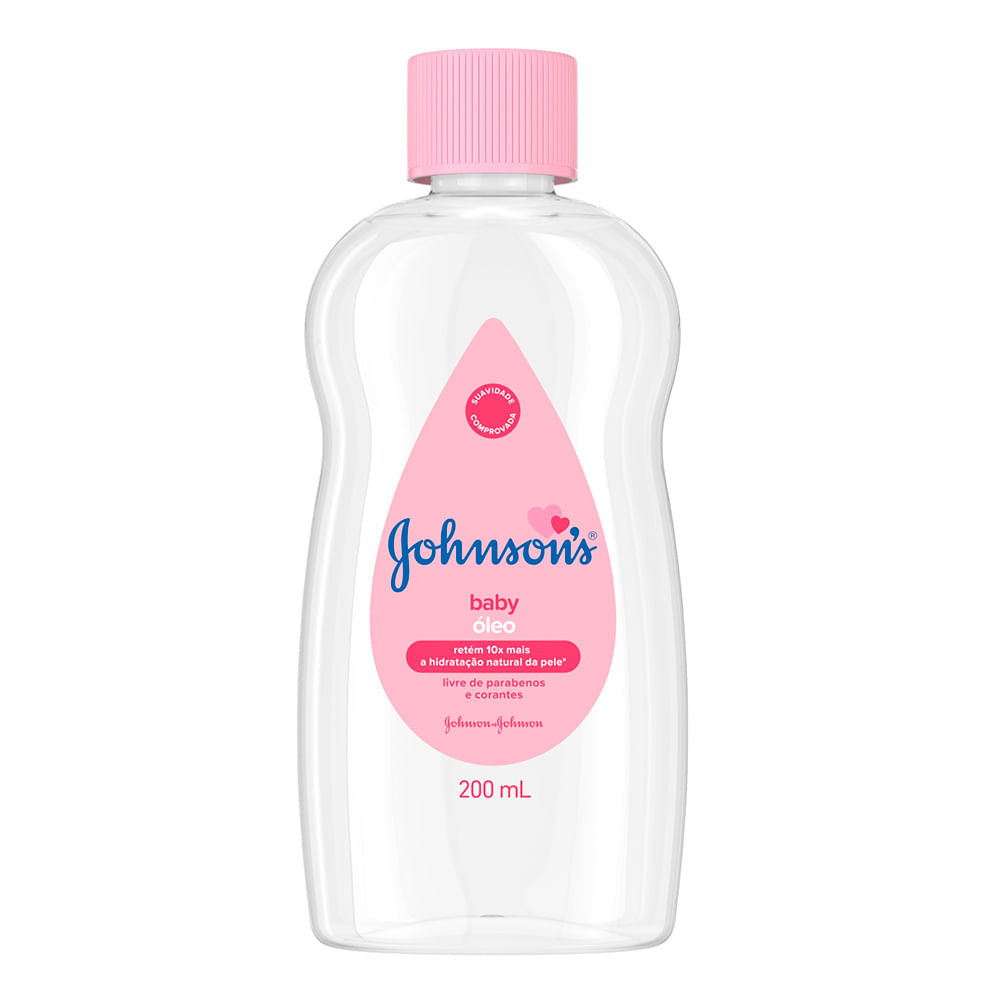 Óleo Puro Johnsons Baby 200ml