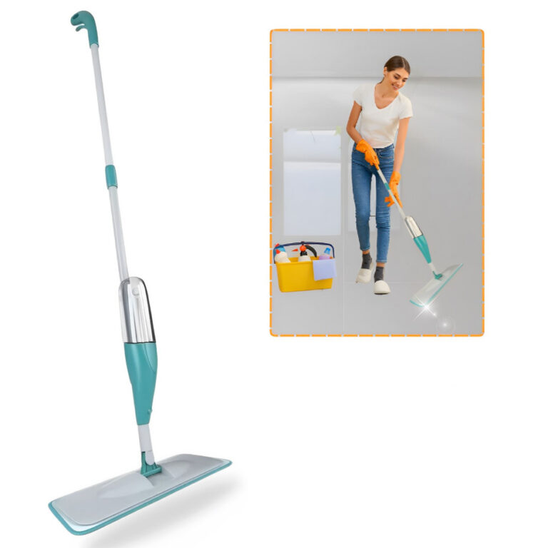 Mop Spray Mágico 3 em 1 com Reservatório Esfreg