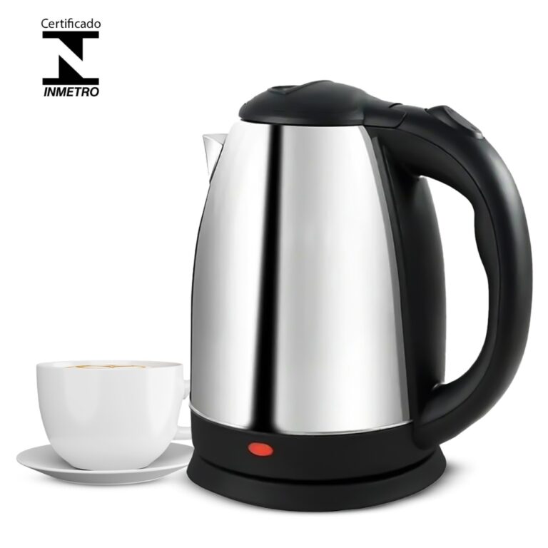 Chaleira elétrica 110w Jarra 1,8L INOX