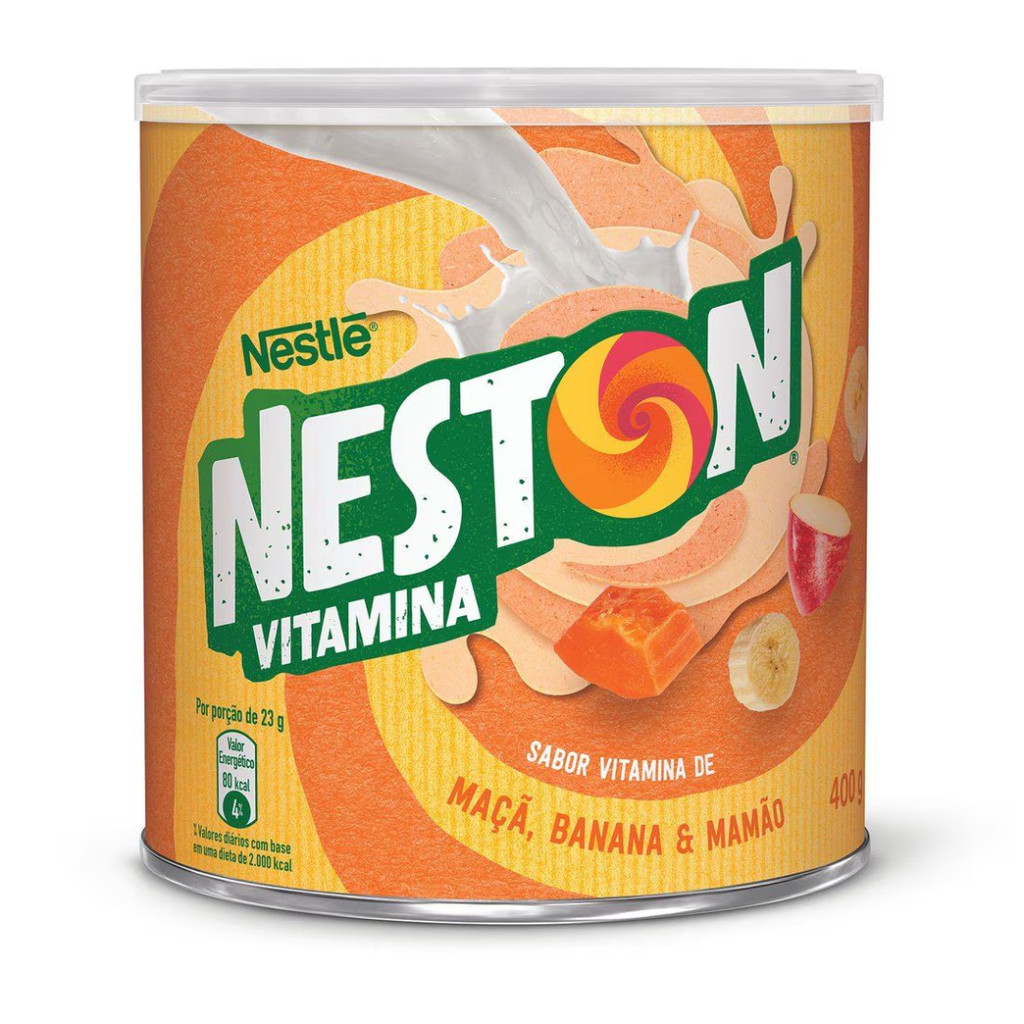 Cereal Neston Vitamina Maçã, Banana e Mamão 400g – Nestlé