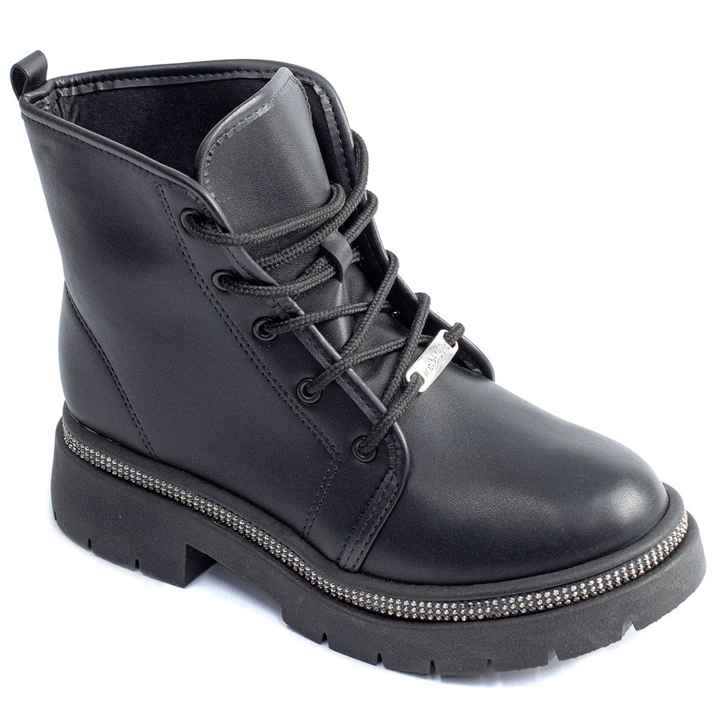 Bota Coturno Molekinha Tratorado Brilho Menina 2182-200